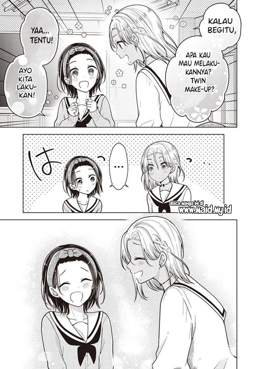 Osananajimi wo Onnanoko ni Shiteshimatta Hanashi chapter 95
